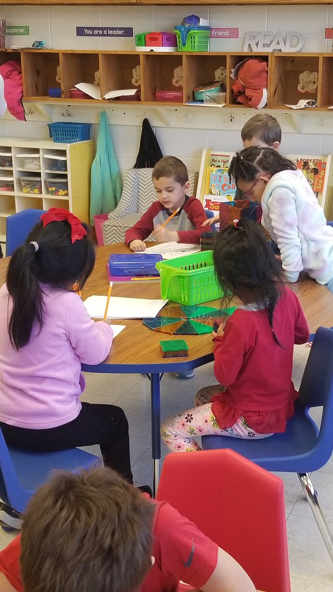 ashley_n_mcc24's tweet photo. We did some learning today in Kindergarten! Who says "Fun Friday" can't be tied to standards? I love it when my students take ownership in their learning! #playbasedlearning #sensorysightwords #numberbonds #patternbeads #stem https://t.co/BCf6QsIcUw