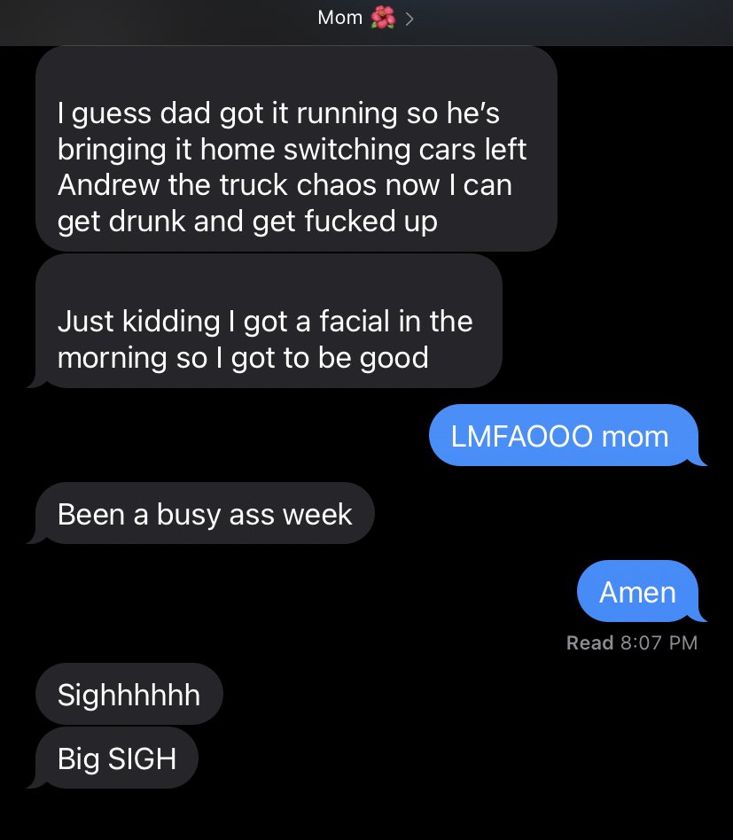 Big SIGH energy this week for real