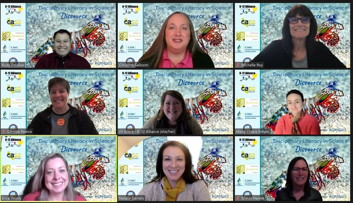 This amazing team spent the last two days presenting Disciplinary Literacy In Science: Discourse to educators as a part of the work of the #CANGSS Collaborative. Eager for our follow-up sessions this spring! #SciLitDiscourse #ngss