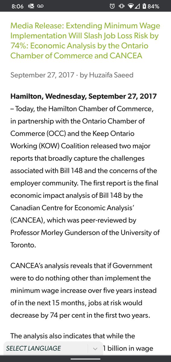 Thread:I'm anxious about UBI/BI program implementation for many reasons. One of them being the enthusiasm of conservative & capitalist driven groups like UBI Works, which have invested $ into a campaign to lobby against the recent BC report ( https://bcbasicincomepanel.ca/&nbsp;)  #nlpoli  https://twitter.com/Alleyson/status/1355244482195816452