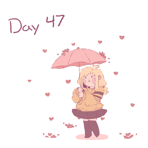 Day 47!!

showered with love !!