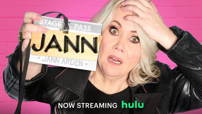 TVTango's tweet photo. 🌟Binge Now @Hulu U.S. Series Premiere #Jann w/ @jannarden @ZoiePalmer @PatrickGilmore @alexasteele @SharonCTaylor @ElenaJuatco #DeborahGrover #JasonBlicker About https://t.co/JVrXPAnMhw https://t.co/3BgzocGdm3