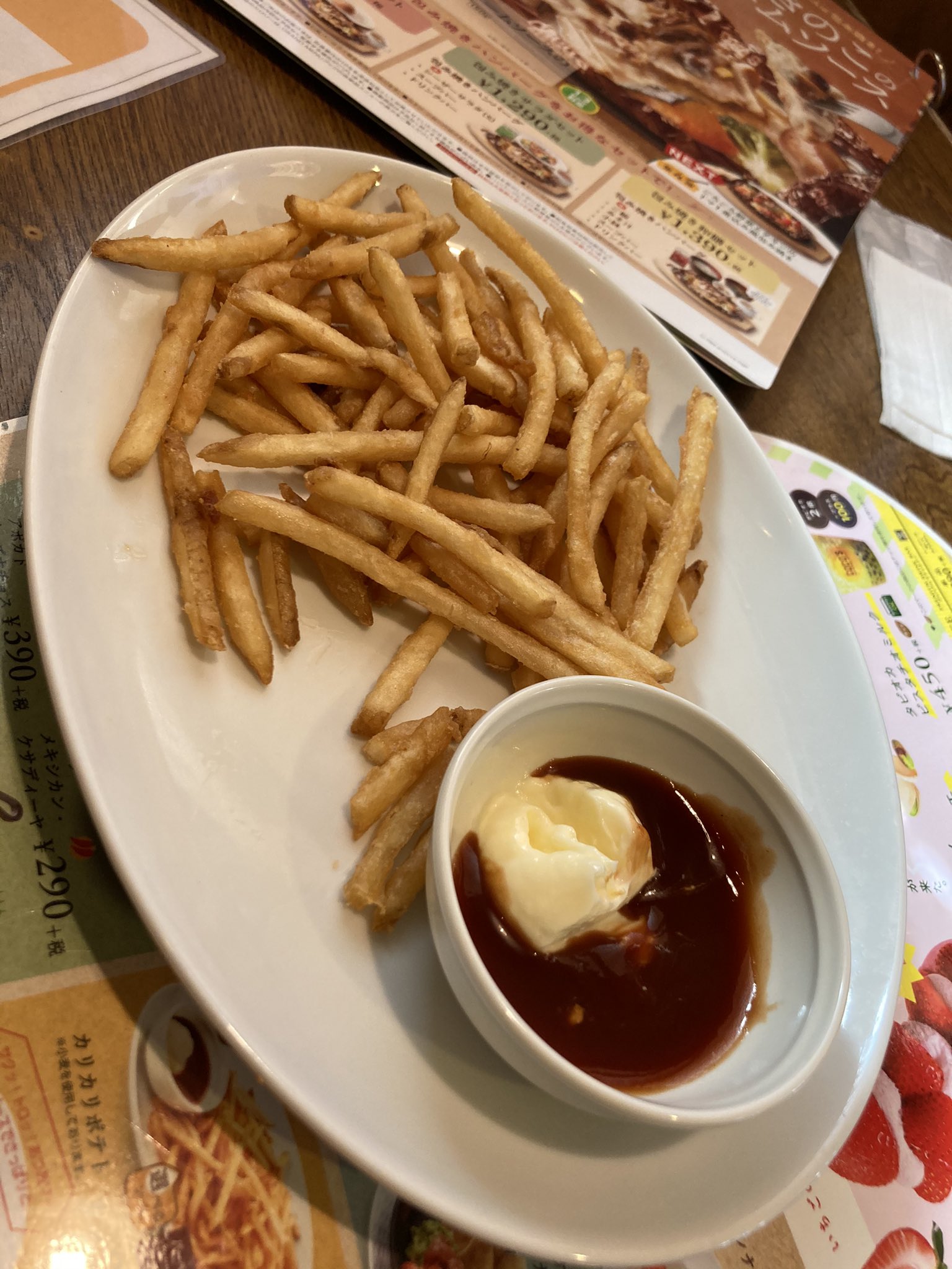 すうじ ココス カリカリポテトはバーベキューソース派 T Co Yuil2jl0o0 Twitter