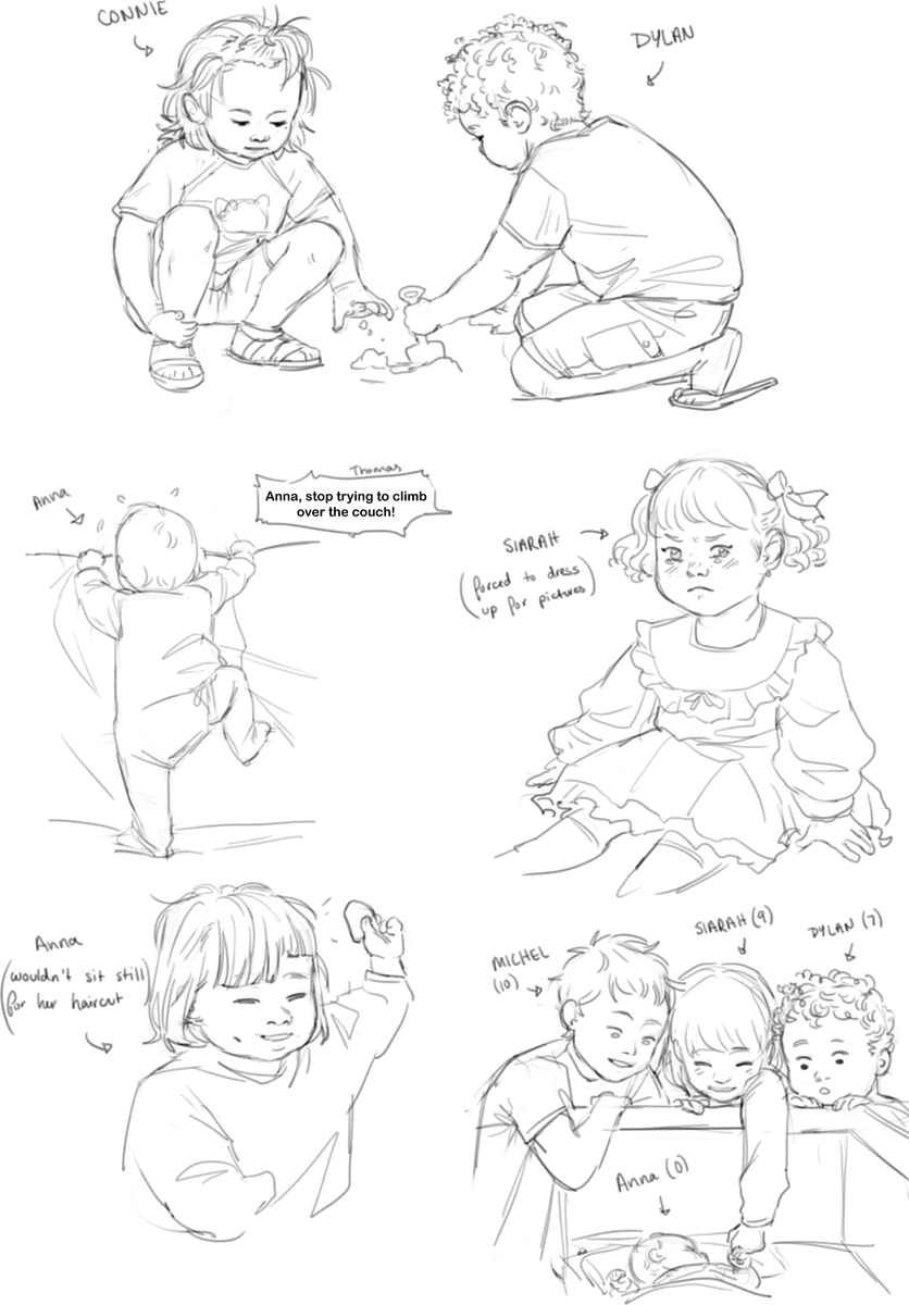 [OC's] i have. baby fever. ? 