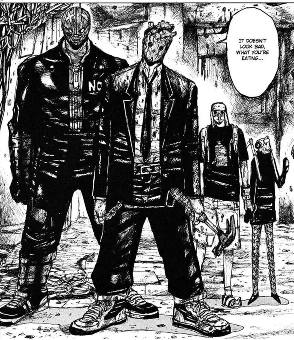 I'm sorry dorohedoro fans but this is all I see 