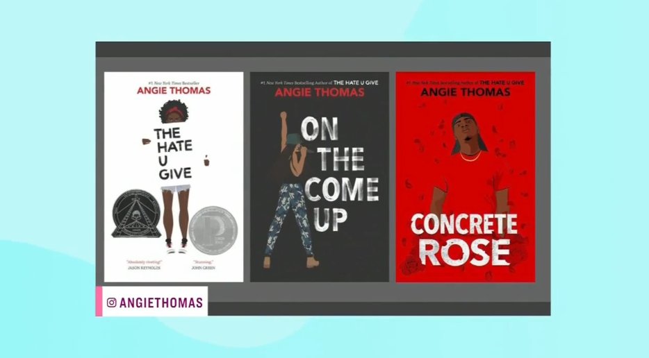 ‘The Hate U Give’ author @angiecthomas opens up about her new book ‘Concrete Rose’ and tackling toxic masculinity. “My readers are the reason this book even exists.”
https://t.co/Lsx7iIr3Zz https://t.co/Qv7qsstWp3