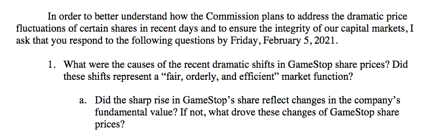17/x We know the company's fundamentals didn't change. Hedge funds made huge short bets & buyers executed a squeeze. That was the entire point.It was rationale & shrewd. The only reason this is an issue is bc billionaires suffered huge losses & this is apparently unacceptable.