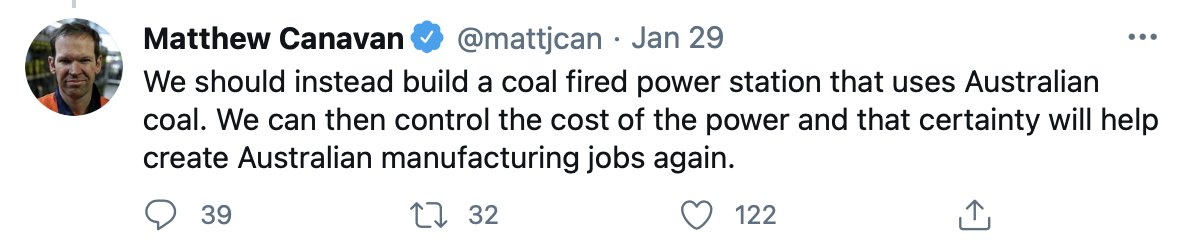 #3. as his solution to volatile gas prices (which coal prices to anyway)  @mattjcan advocates for the gov't to build coal power stations… because coal prices are stable perhaps?