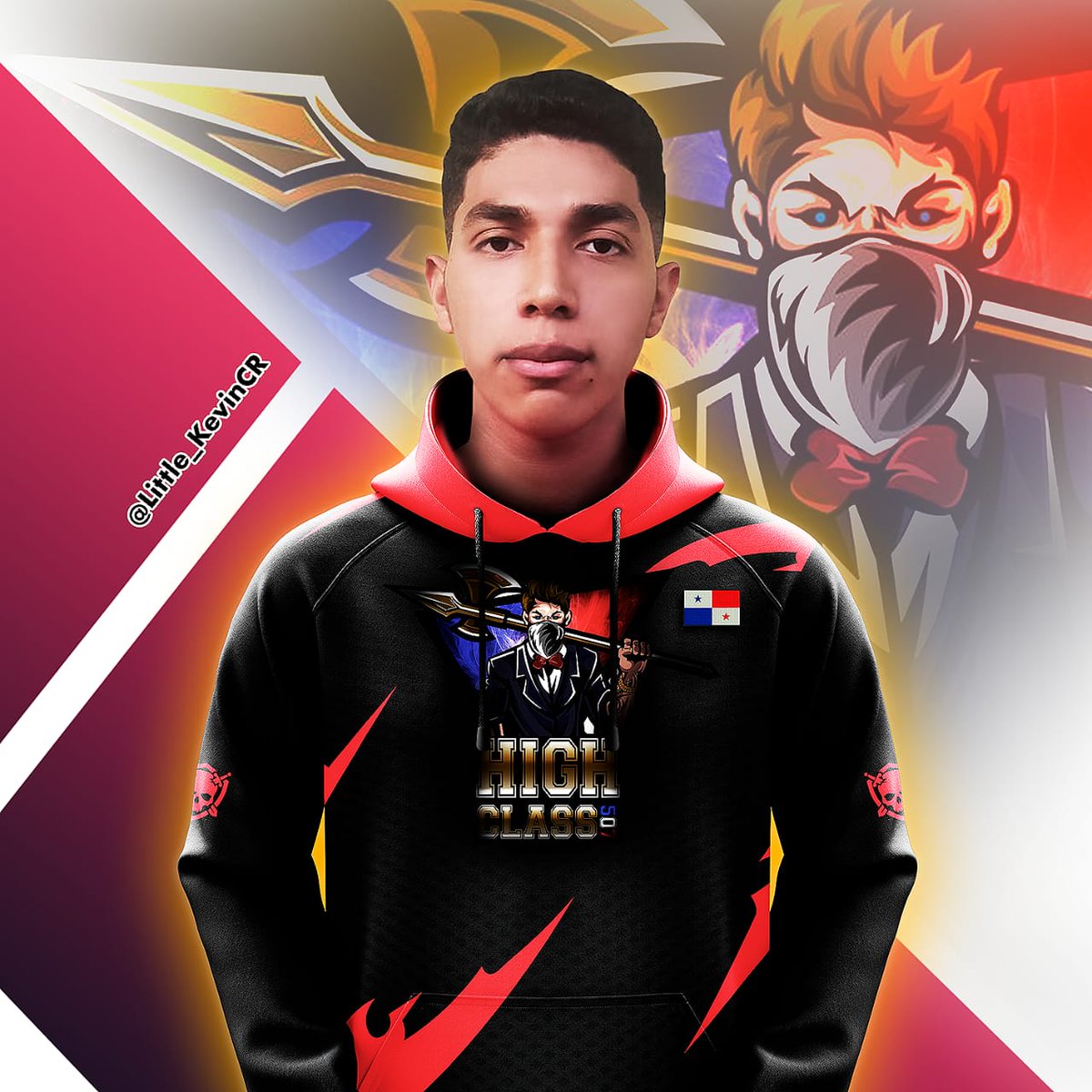 Uno de los pilares del equipo y de la hermandad HC507, FIEL al equipo y mejorando cada día más y más, una de las promesas de HC507... Dedicado al equipo y buena actitud.
@Little_KevinCR
#MuyFuerteSocio