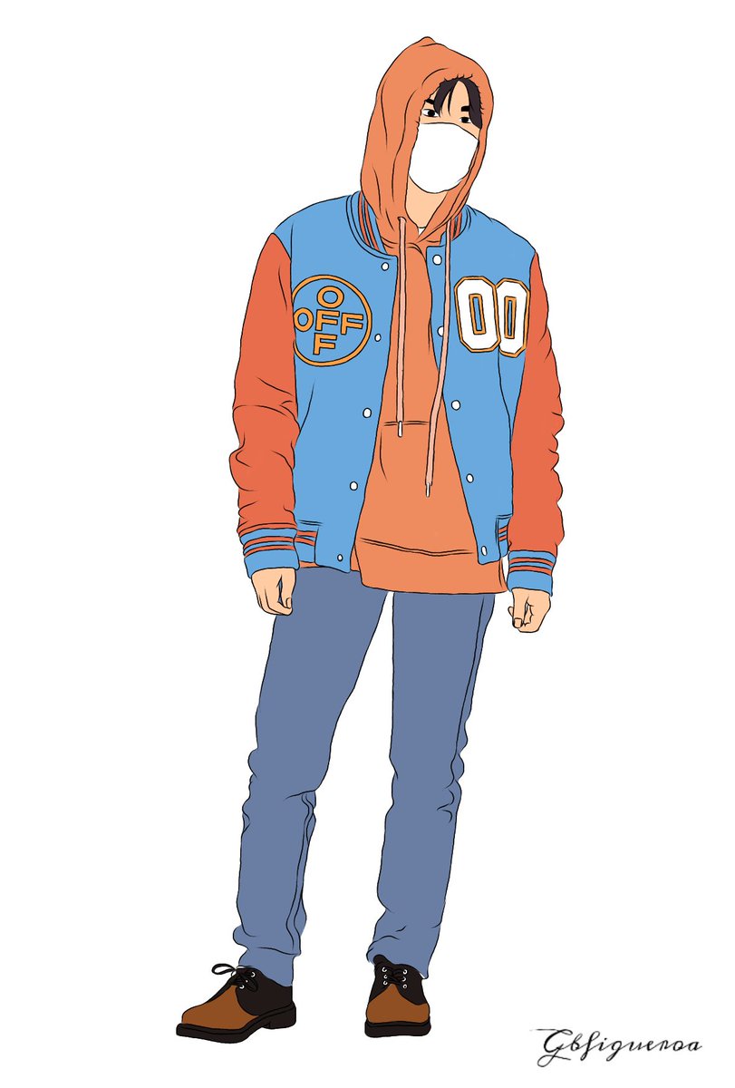 Kim Jun Myeon (Suho)Airport Outfits (Fanart)a thread