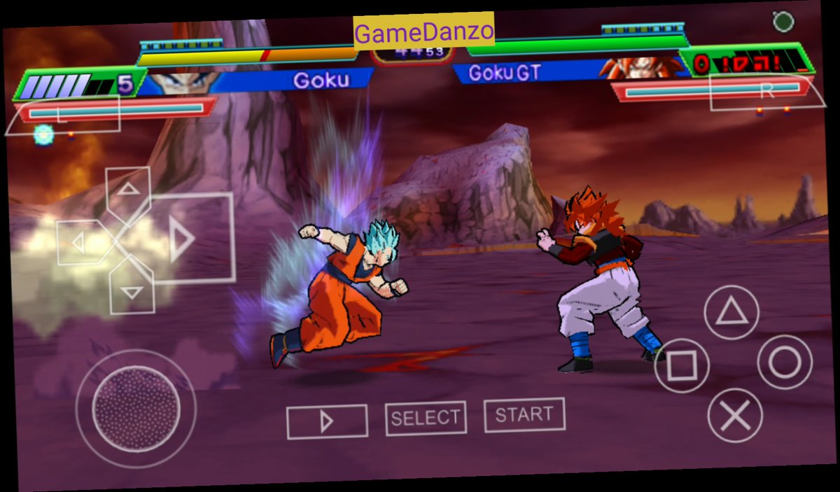 Dragon Ball Z Shin Budokai 6 Ppsspp Download File