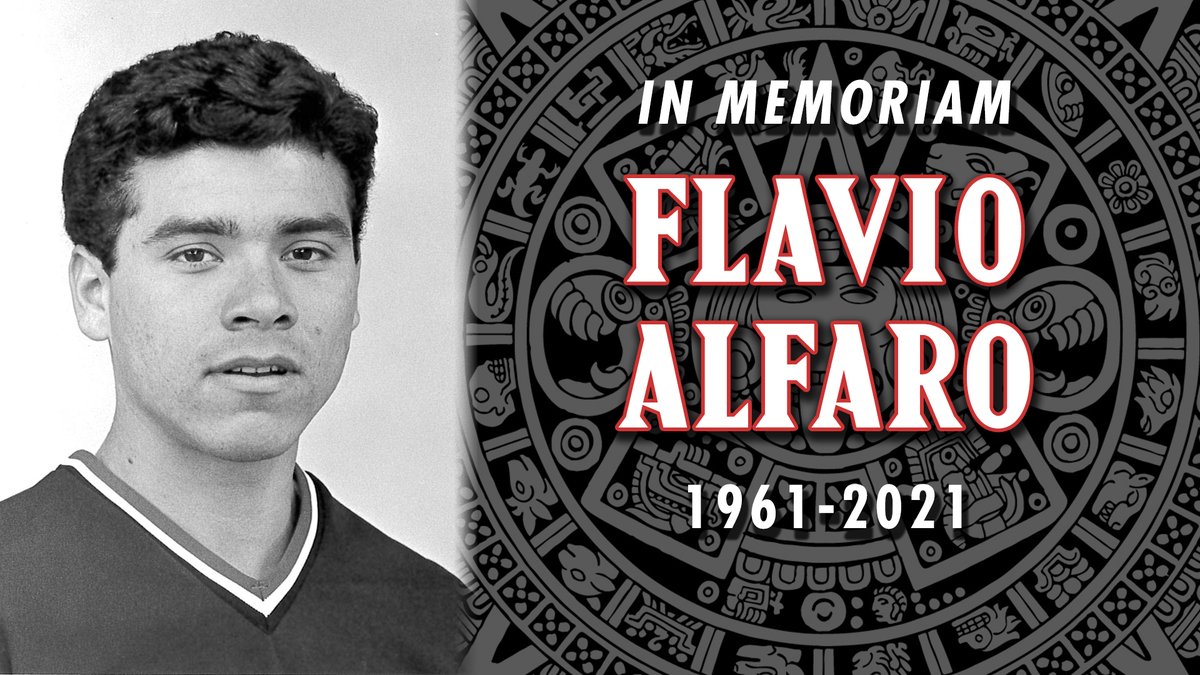 AztecBaseball's tweet image. Sending out heartfelt condolences from the entire Aztec family after hearing our former star shortstop and 1984 U.S. Olympic team standout Flavio Alfaro passed away on Wednesday from pancreatic cancer at age 59.
More: bit.ly/3r57LWe