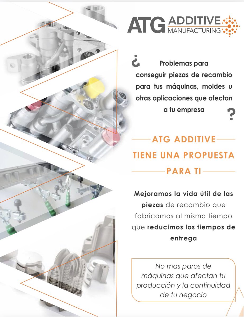 charls_alastair's tweet photo. @AdditiveAtg con nuestra división MTH, enfocada en la fabricación de #Moldes, #Troqueles y #Herramentales especiales, ofrecemos nuevas soluciones innovadoras haciendo uso de la tecnología #PowderBedFusionbyLaser #DMLS #SLM https://t.co/51FdEYZ9M3