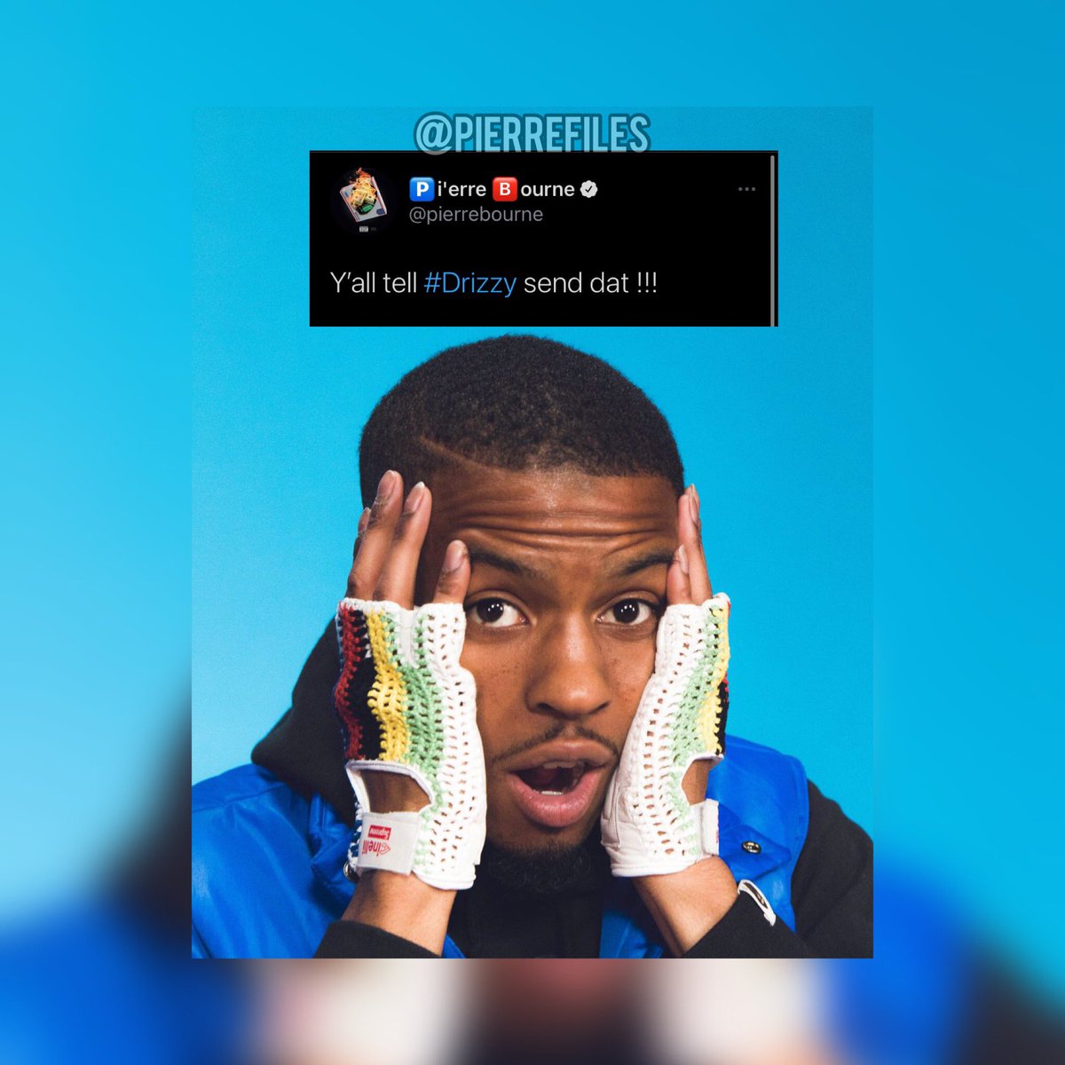 PierreFiles's tweet image. #Drake x #PierreBourne ⁉️👀