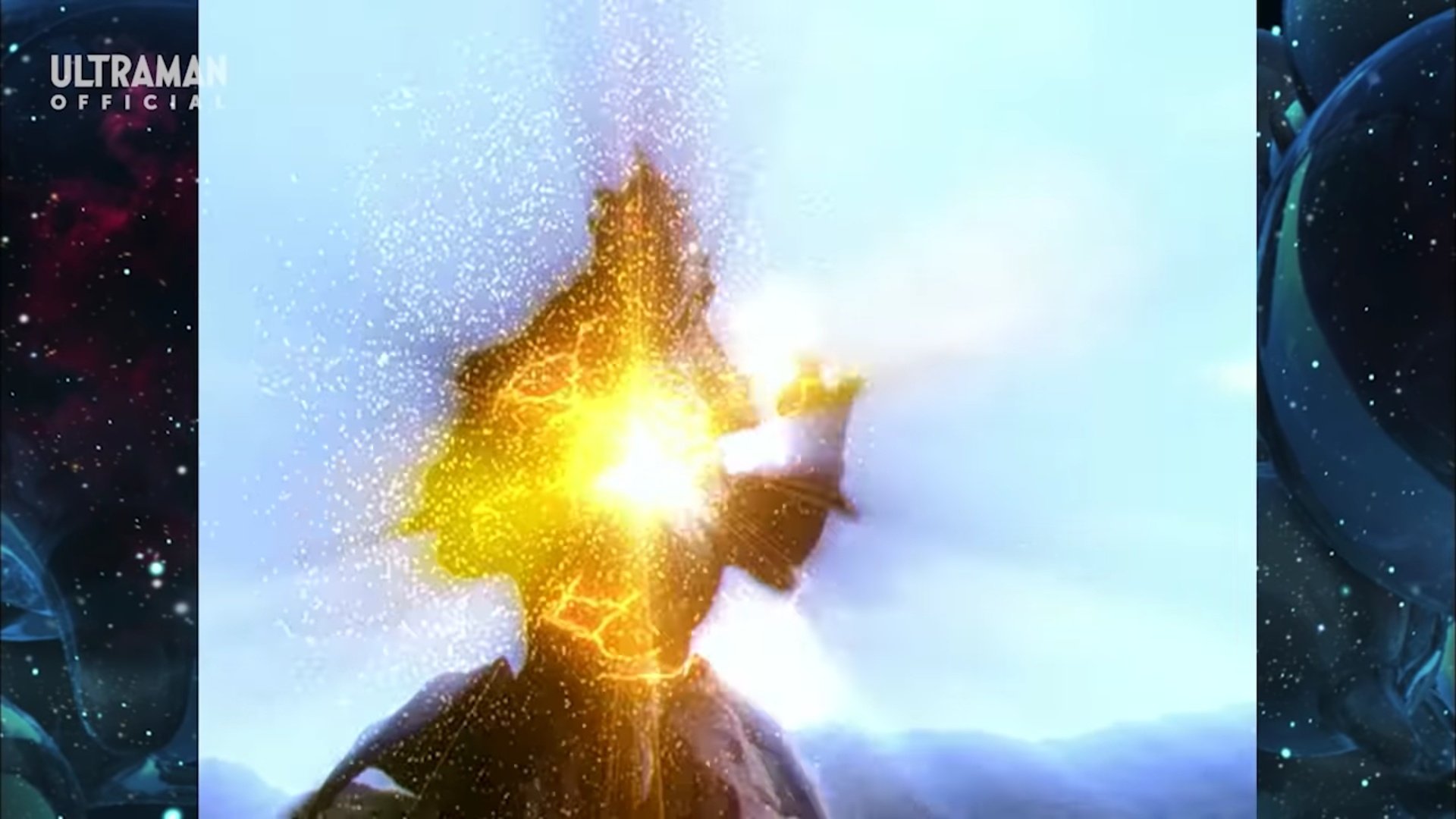 ゼット グリッターティガ 世界中の子供達の光により甦ったティガの最強形態 黄金に輝くその姿はガタノゾーアを上回り世界中の子供達と合体しているので一種の合体ウルトラマンと言っても過言ではない 必殺技はタイマーフラッシュスペシャル 戦いが終わり