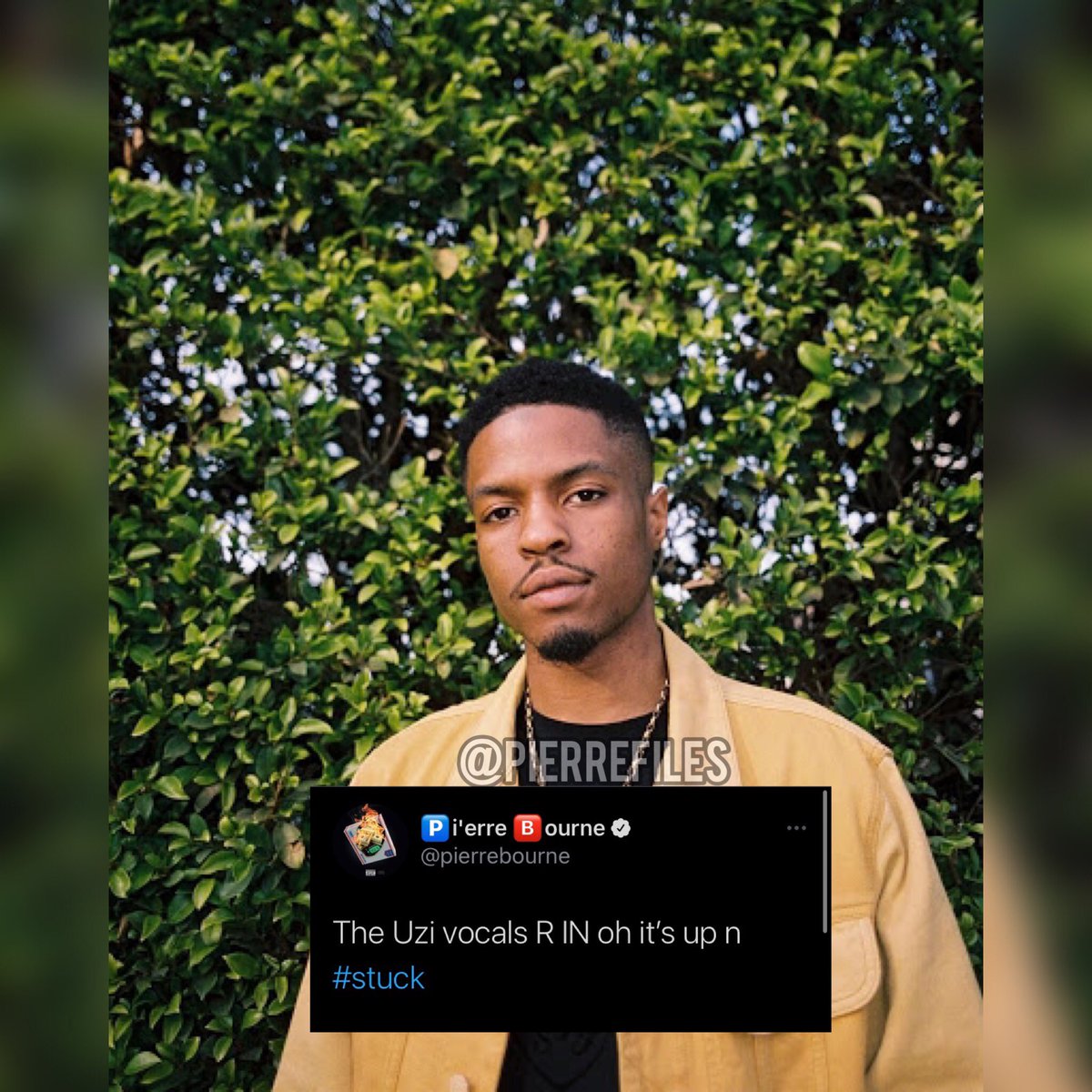 PierreFiles's tweet image. #PierreBourne x #LilUziVert ⁉️👀