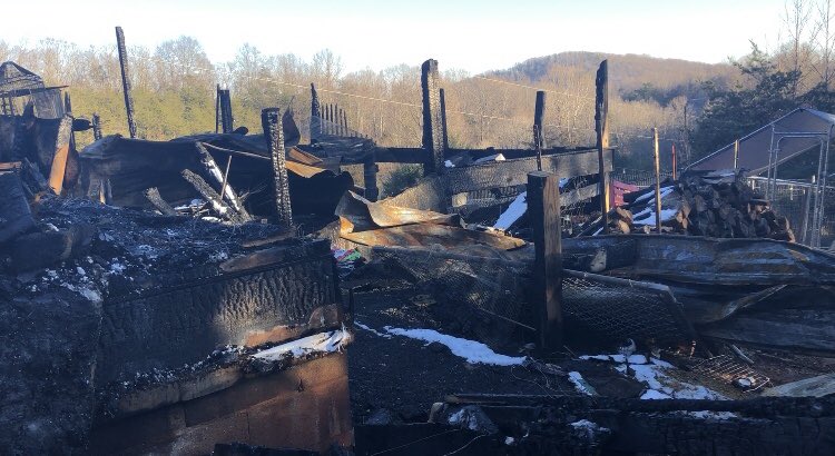 caroline_wset's tweet photo. This is all that is left of her home https://t.co/p2RKbmwhdG