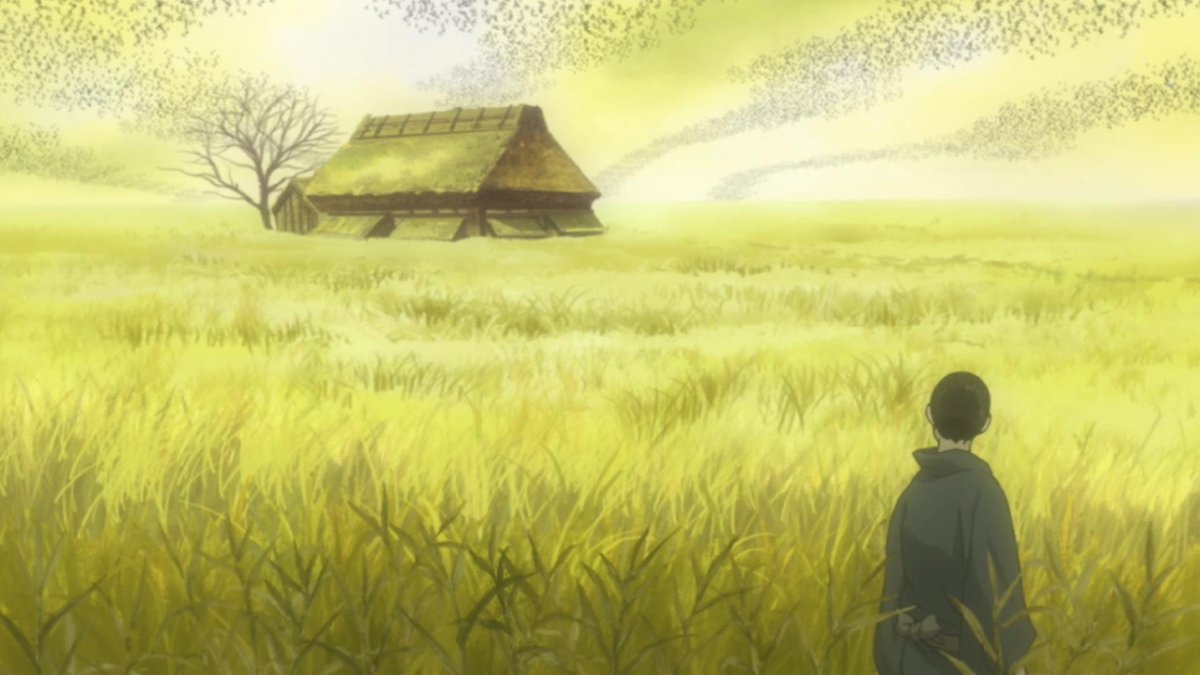 The chance for a solution may exist while in other cases this may not be possible, the solution itself may not even come from Ginko. Some of the stories can conclude on a sweet and happy note while others can come to a tragic and somber end, or heck, a mix of both.