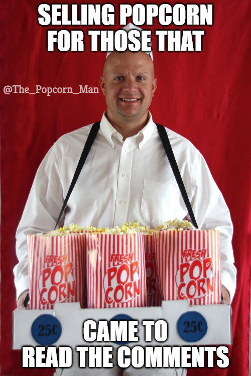 The_PopcornMan's tweet photo. @bunnydelphine https://t.co/xy5dJxG6jz