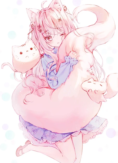 ミュリンミュリン。。☁️ 