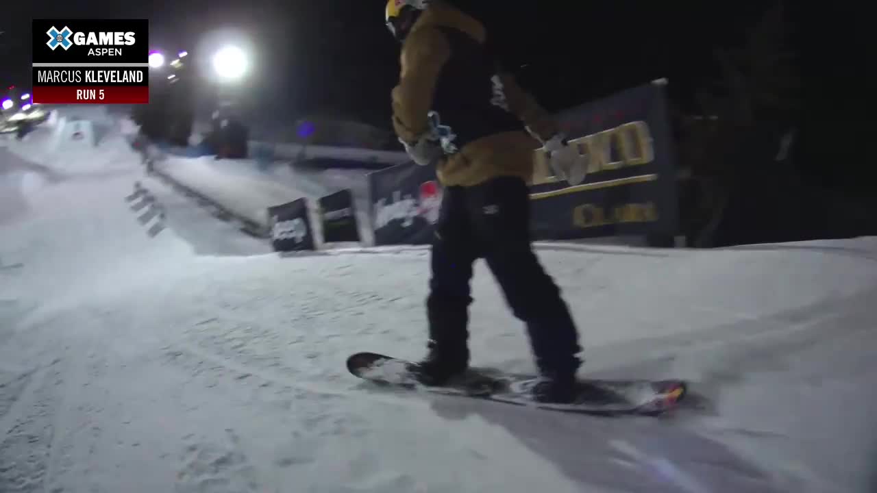 X Games on Twitter: ".@MarcusKleveland 🇳🇴 ❌ Run 5 ⠀⠀⠀⠀⠀⠀⠀ Wendy's Snowboard  Knuckle Huck at #XGames Aspen 2021! https://t.co/MLGmzffLxE" / Twitter