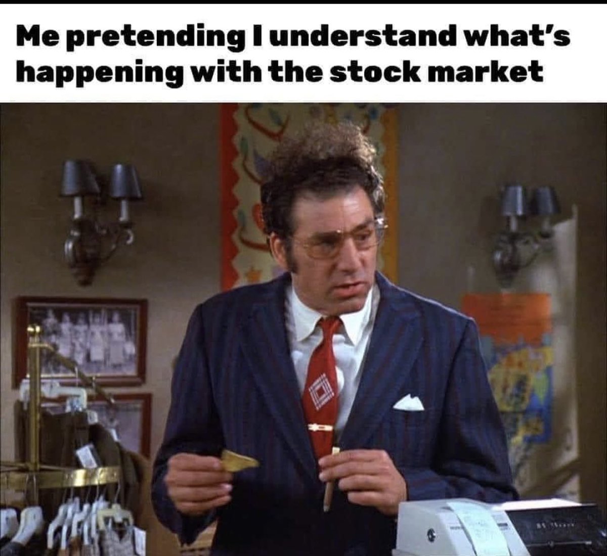 Diaz_D09's tweet photo. I can’t talk right now. I’m doing stock market shit #dogecoin #amcstock https://t.co/dvTXQYE7e2