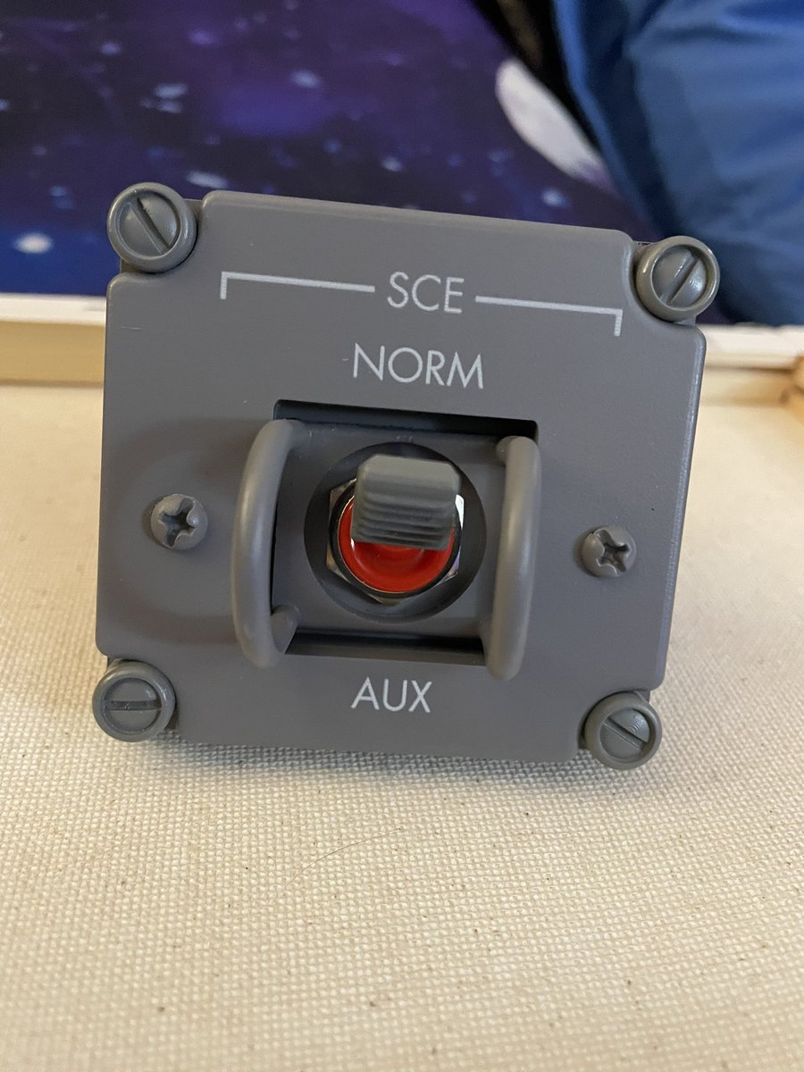 SCE_2_Aux_Jenni's tweet photo. It’s here!!! It’s here!!!! My SCE to AUX switch is here!! Thank you @ConcordAlliance!!! I couldn’t be more excited than I am today!
#SceToAux #ApolloXII #Lovingthis https://t.co/4kmQ8neFrR