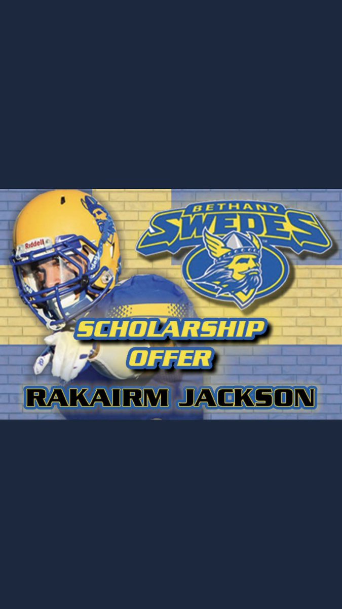 Blessed to receive a offer! 🙏🟡🔵<a href="/CoachKincadeWR/">Shawn Kincade</a>