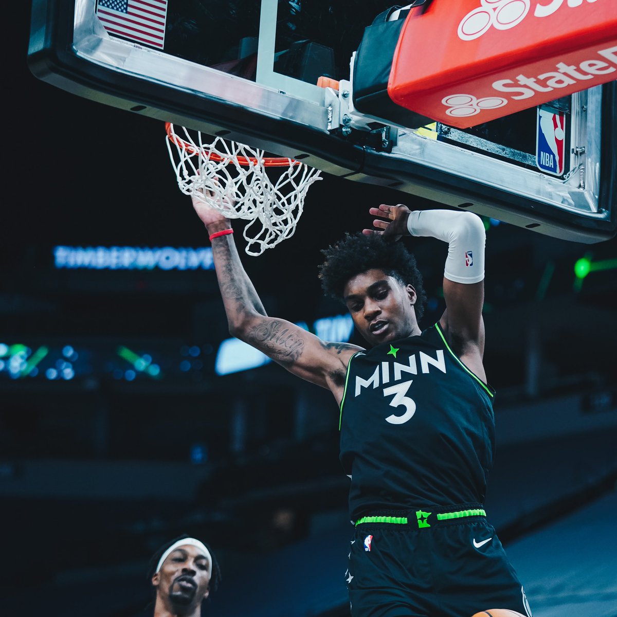 Timberwolves's tweet photo. lot of Dawgs out there tonight 🐺 https://t.co/06ipVhDshj
