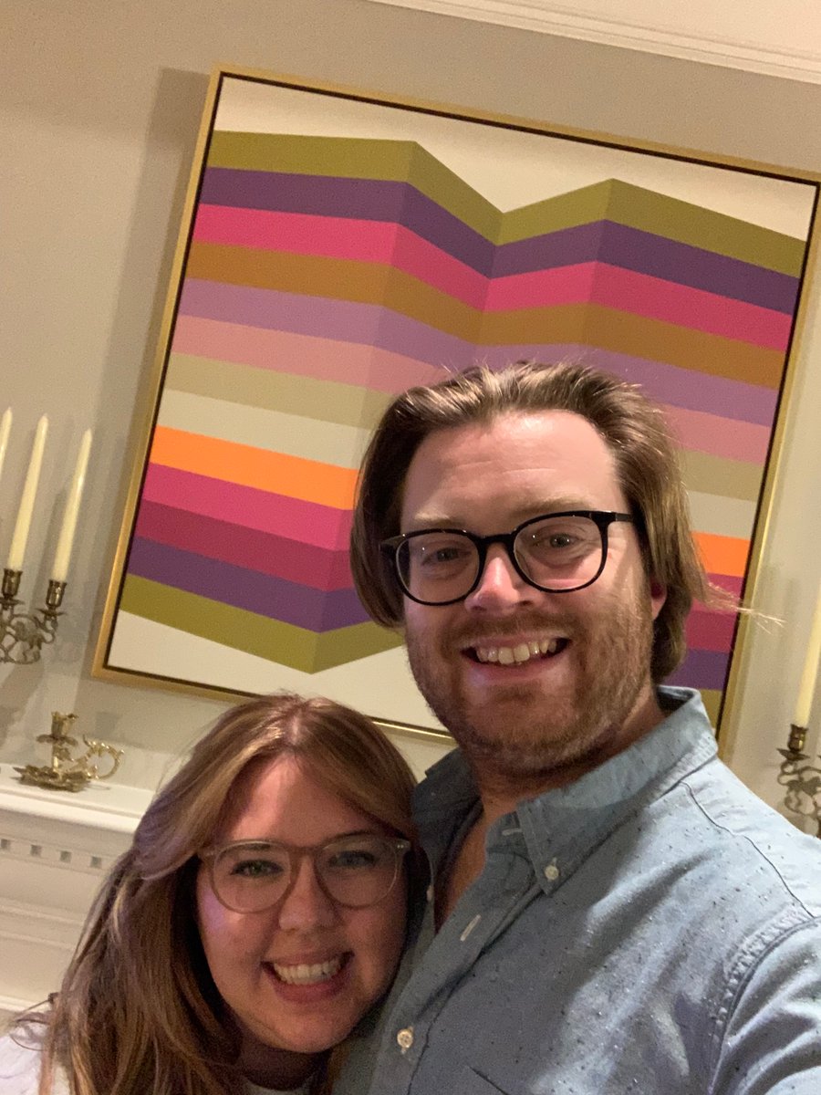 Cannot believe we met on <a href="/twitter/">Twitter</a> 9 years ago! The biggest change...T’s hair is so long!!