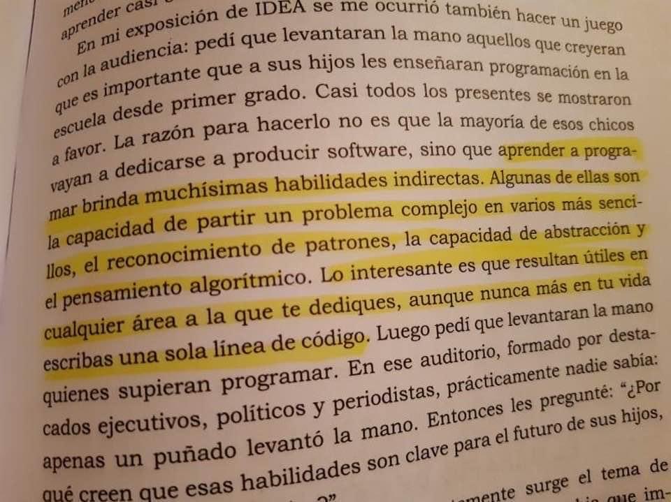 YuriDelFuturo's tweet photo. Fragmento del libro “Guía para sobrevivir al Presente”, del gran Santiago Bilinkis.
Los grandes cambios tecnológicos del presente, sus coyunturas, el “shock del futuro” y el futuro del futuro.
Súper recomendable👌🏼 https://t.co/fSLYiXM8jl