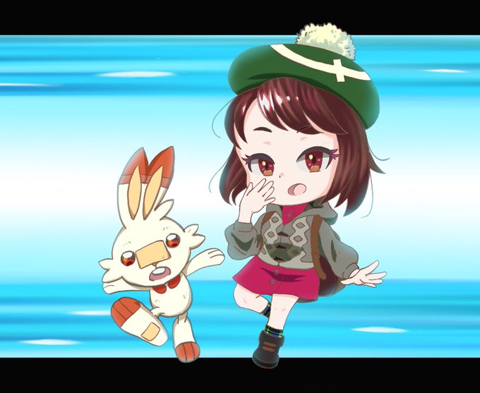 ポケモン剣盾のtwitterイラスト検索結果