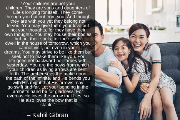 ConsultingTd's tweet photo. “Your children are not your children. They are sons and daughters of Life’s longing for itself....more  google” – Kahlil Gibran (Done)
-
-
Website: https://t.co/fxf2IO4HeD 
-
- 
#positiveparent #positivediscipline #communication #connections #familyworks #parentsworkingtogether https://t.co/9sg5HA1JQE