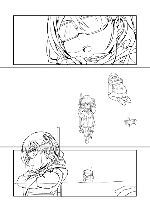 ジャングルヤバいよヤバイよ～と思ってたけど
クリスタの素材ペン様様でどうにかなった✨
befor → after 