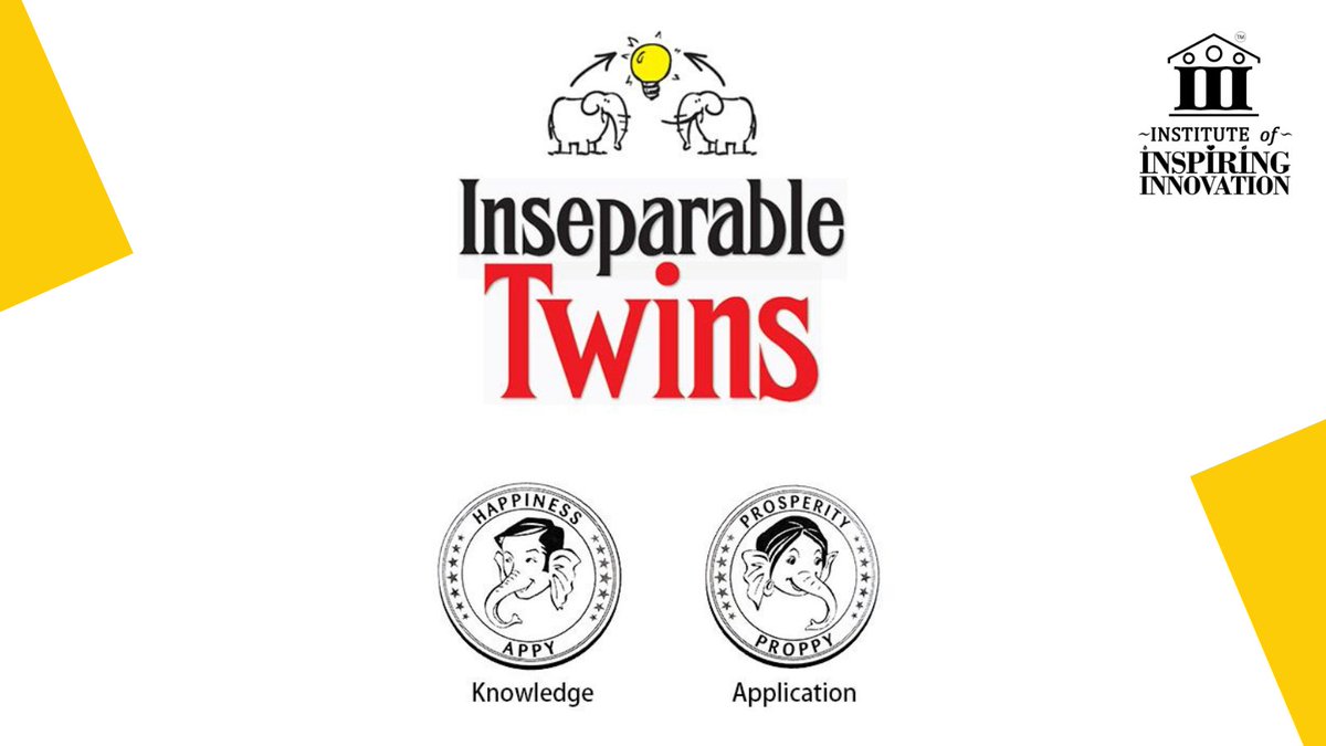 iii_today's tweet photo. Inseparable Twins, authored by Naveen Lakkur, is meant to inspire budding #entrepreneurs and young leaders in the #corporates. It talks about principles that come together to unleash new power.
Know the secrets of success, purchase the book here: https://t.co/V2hJRG0opJ
#iiitoday https://t.co/LQAcmYj2FI