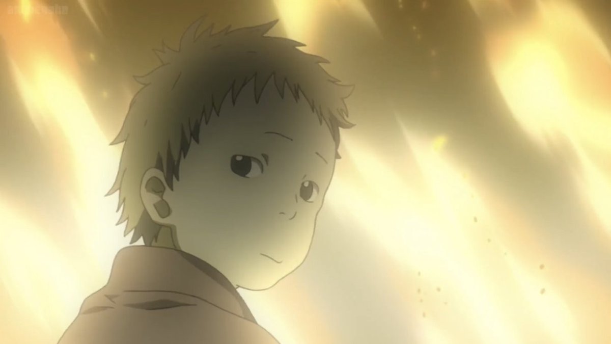 -of how fundamentally drastic their ways of living clash. They're both living the best they can, and everything could be ruined at any moment. The humans don’t want it, and you can tell that neither the mushi do too.