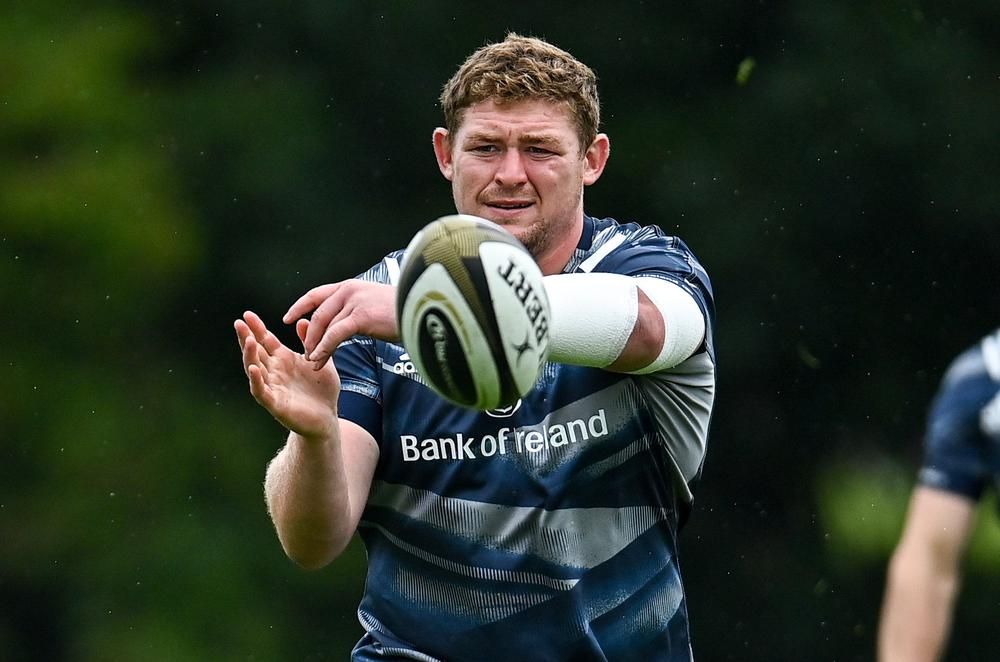 Tadhg Furlong makes eagerly awaited return for Leinster after almost a year out