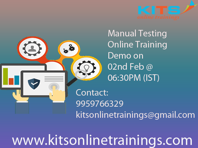 kits_trainings's tweet image. Kits Online Trainings invites you to enroll for the free demo session on #manual_testing by live industry experts on 02nd Feb 06:30PM
kitsonlinetrainings.com/course/manual-…
manual_testing #testing #testing_training #selenium #kits
