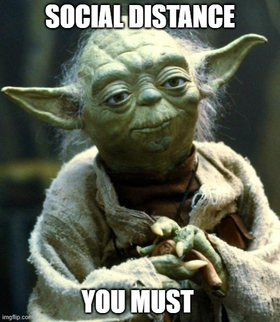 APIC's tweet photo. Do, there is no try! #COVID19 cases are rising in many states, resolve to remember to #socialdistance in 2021! Are you with us? Sign and Share the #PreventTheSpreadPledge and show your support for infection prevention: https://t.co/9FQLbQc2ZA #PreventTheSpread https://t.co/ofUOAJ3a1L
