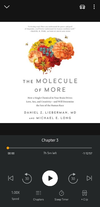 C_0h's tweet photo. Only through 2 chapters of the @MoleculeofMore but I'm loving it. https://t.co/ofgMZgnjlQ