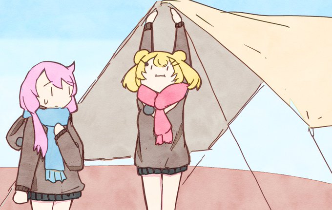 ポールがないならグムがやるよ! 