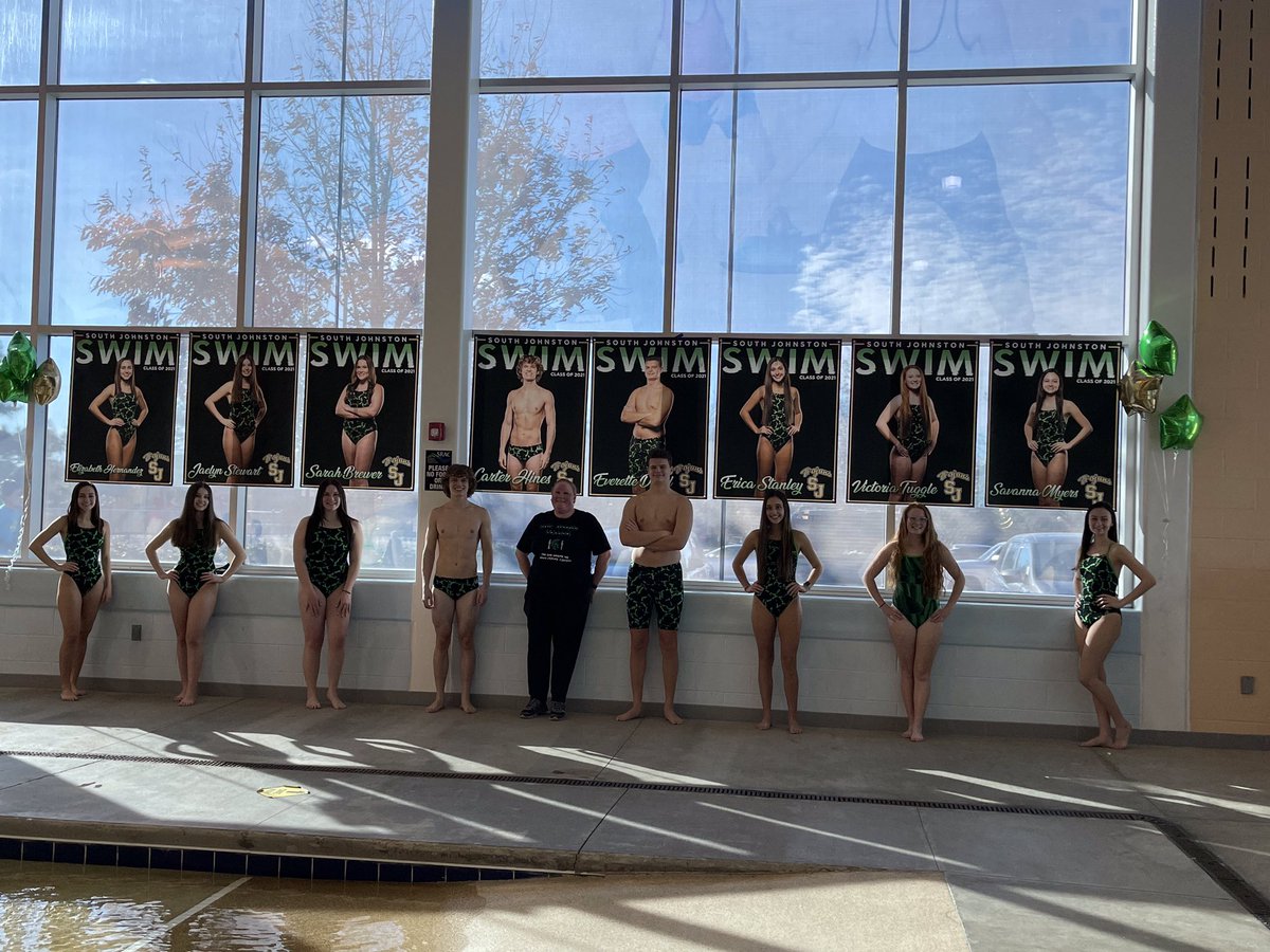 SJHS Swim Team tweet media