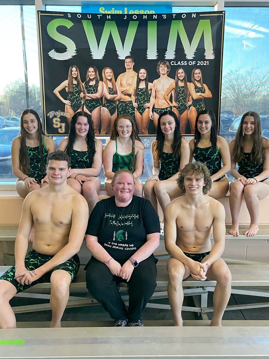 SJHS Swim Team tweet media