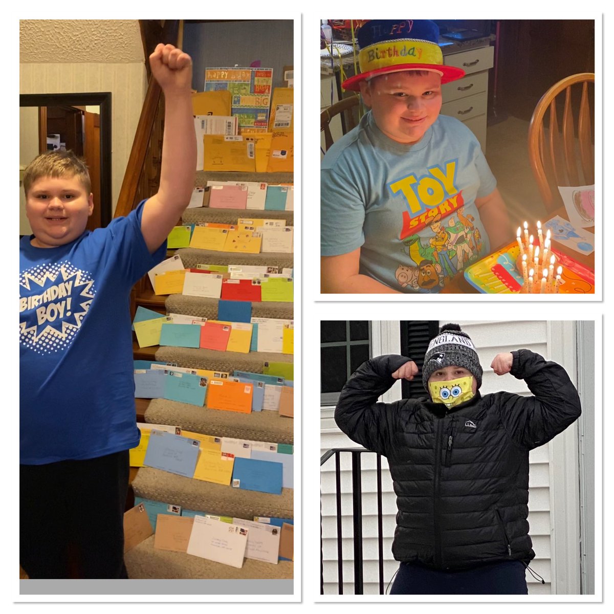 ctess37's tweet photo. A Happy 12th Birthday to one of my most favorite people in this whole world- my nephew, my hero, my inspiration 🎉He has suffered a tremendous loss this year but continues to smile and be brave. Love you Zach❤️ #HappyBirthday #MissingHisDad #SomeoneWithAutismHasFilledMyHeart❤️ https://t.co/FnMlG6BPln