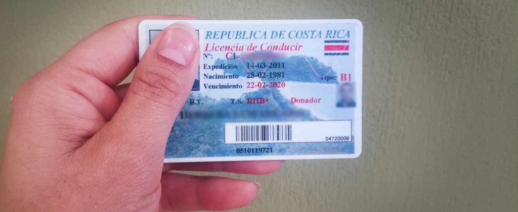 TheCRNews's tweet photo. The Road Safety Council (Cosevi) closed on January 11th the extension period to approve driver’s licenses for foreigner residents and refugees living in the country...
Follow @TheCRNews
Hashtag #TCRN
#tcrn #costarica #lisense
Read more about it here:https://t.co/AhV8LQSA8T https://t.co/xvOnBvGMqZ