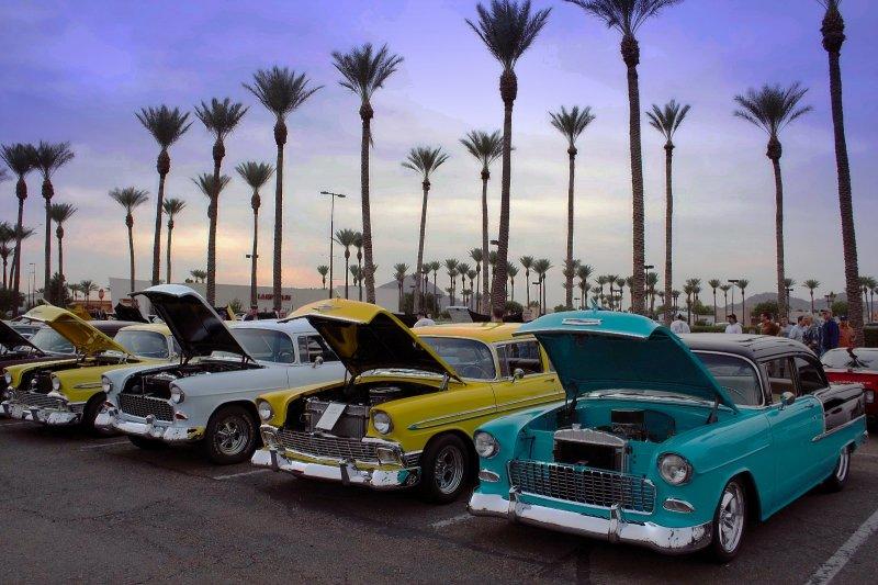 7 Best Car Shows In Scottsdale Today - Fun Things To Do In Scottsdale
At #4 is the Scottsdale Pavilions Car Show
Here. you’ll see rows of 1950s Chevy Bel Aires, 1960s Camaros, vintage Mustangs, ’32 Fords, and a lot more. Click here ow.ly/KrOn50DazT4 to know more.