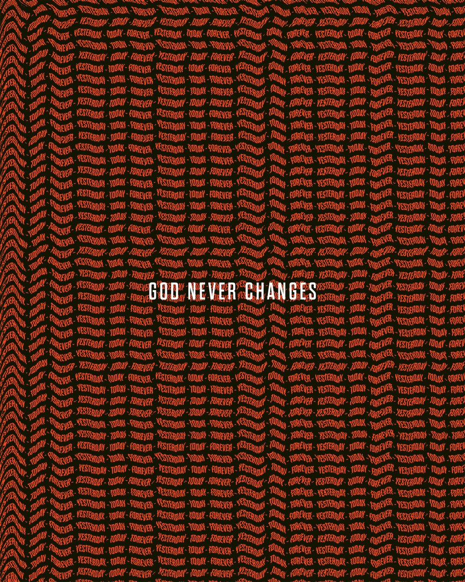 SharondaleCC's tweet image. When everything around you seems to be changing, we can know that God is faithful and constant.

#Godneverchanges #God #faithful #constant