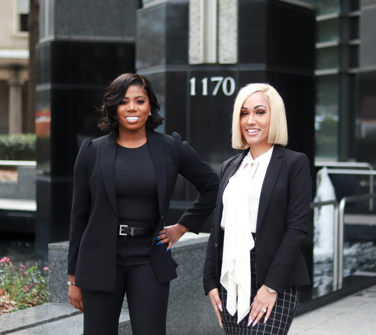 jessica_esquire's tweet photo. Just hired another black lawyer for my Atlanta office!! When I told you guys I’m going to have the biggest black firm in the country I meant it!⚖️❤️ https://t.co/LkHT6c6kcu