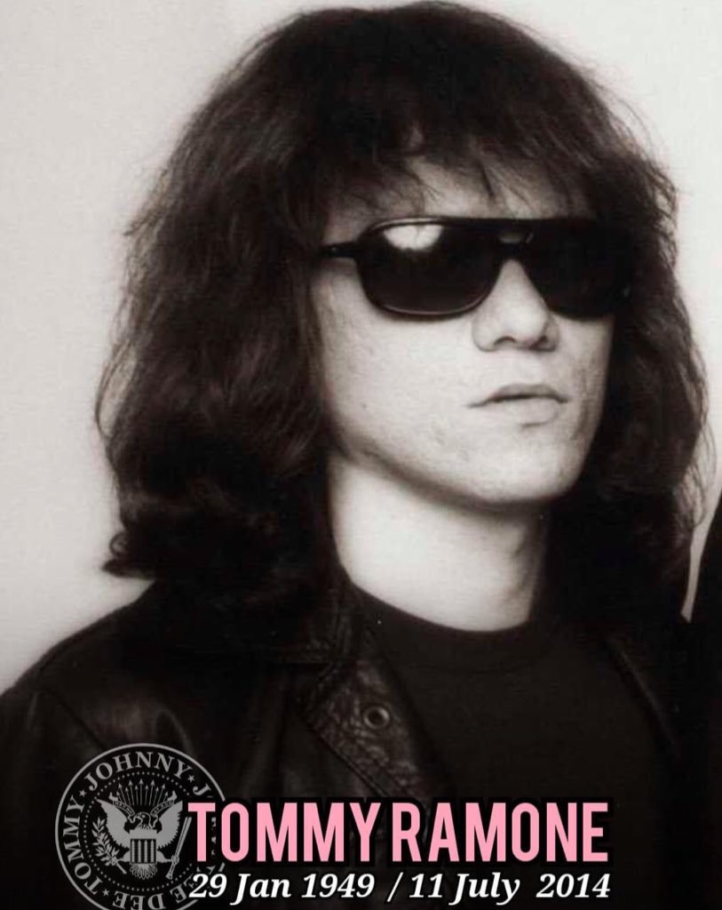   Happy Birthday Tommy Ramone 
