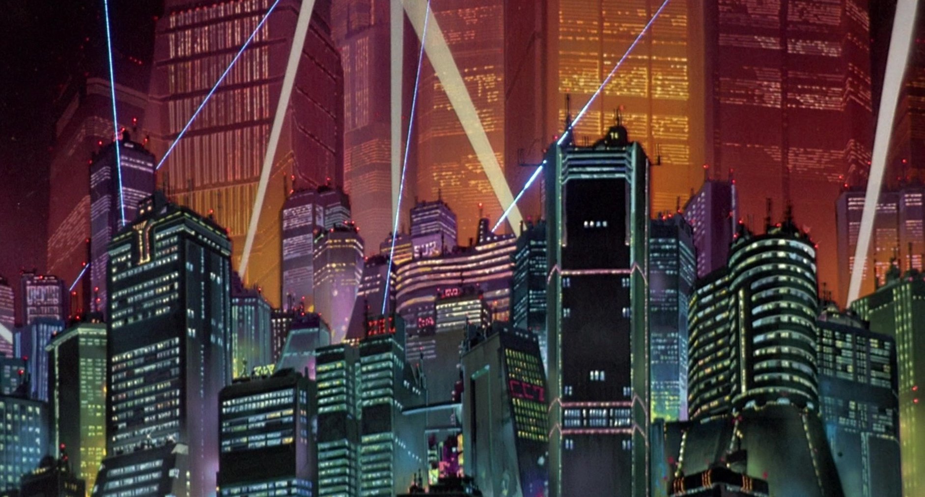 Akira Cityscape
